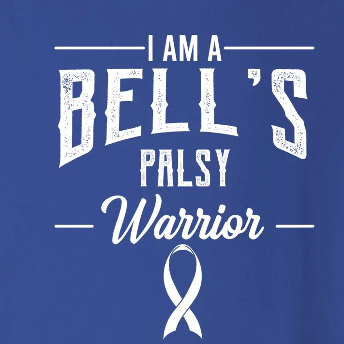 Bell's Palsy Warrior Idiopathic Facial Paralysis Supporters Gift Toddler Long Sleeve Shirt