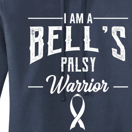 Bell's Palsy Warrior Idiopathic Facial Paralysis Supporters Gift Women's Pullover Hoodie