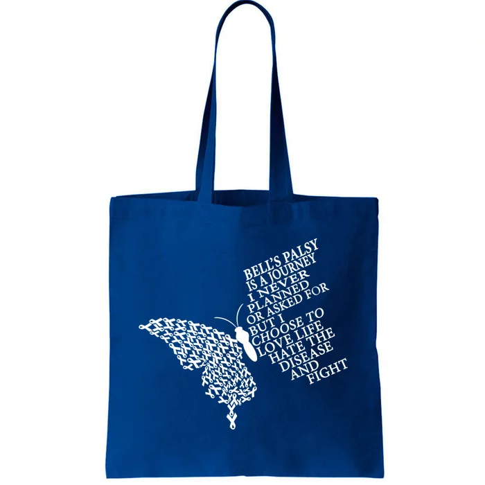 Bell's Palsy Warrior Gift Tote Bag