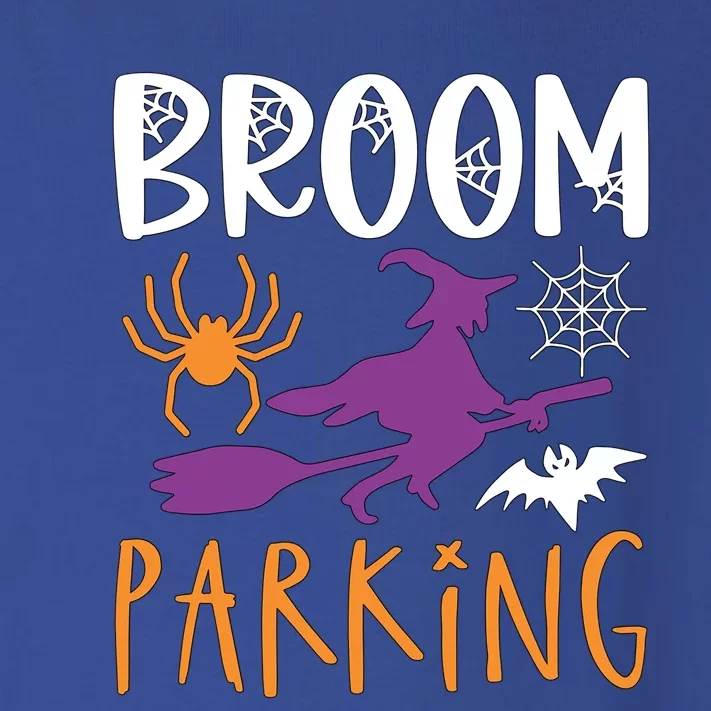 Broom Parking Witch Halloween Party Gift Toddler Long Sleeve Shirt