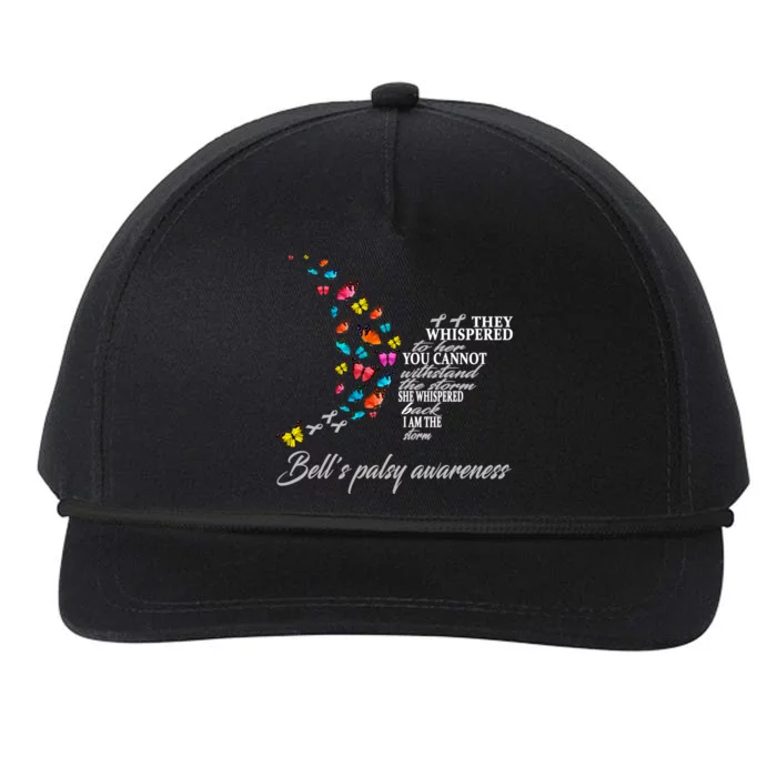 Bell's Palsy Warrior Gift Snapback Five-Panel Rope Hat