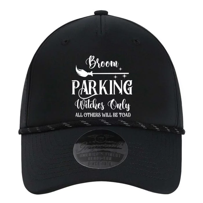 Broom Parking Witches Only Spooky Halloween Novelty Item Gift Performance The Dyno Cap