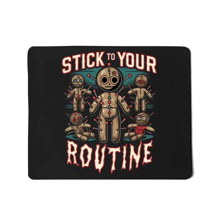 Bodybuilding Powerlifting Weightlifting Fitness Gym Halloween Costume Mousepad