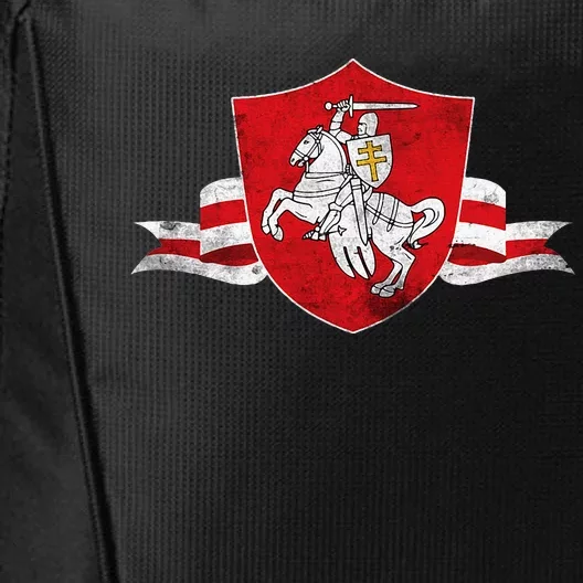 Belarus Pogonya White Red White Flag Protest Symbol City Backpack