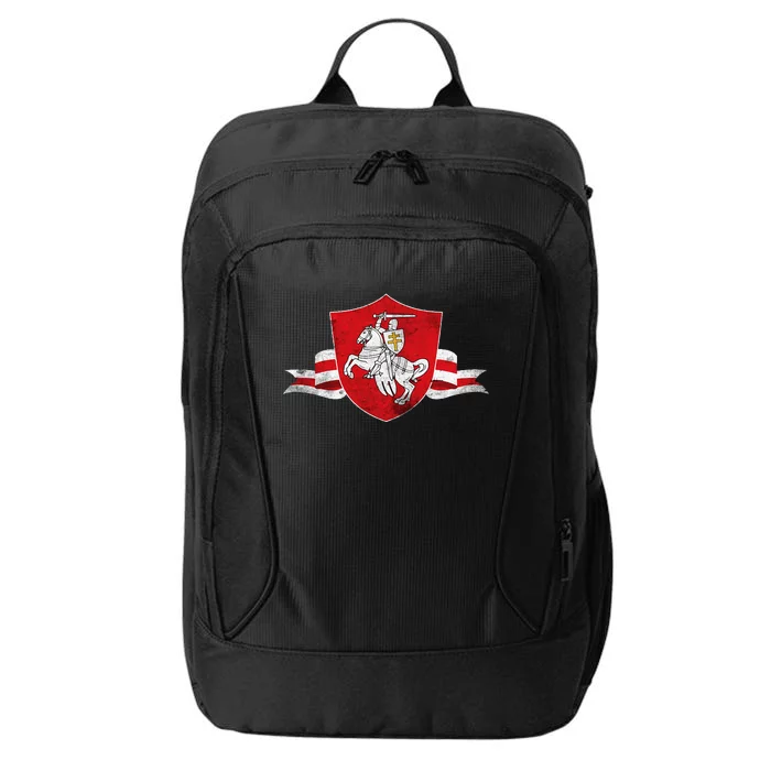 Belarus Pogonya White Red White Flag Protest Symbol City Backpack