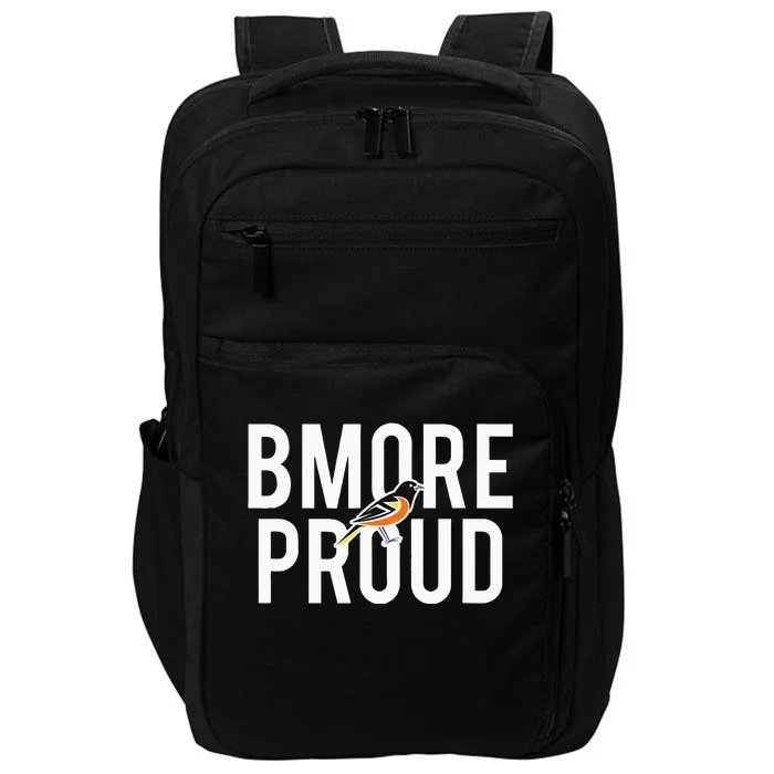 BMORE PROUD With Oriole Impact Tech Backpack