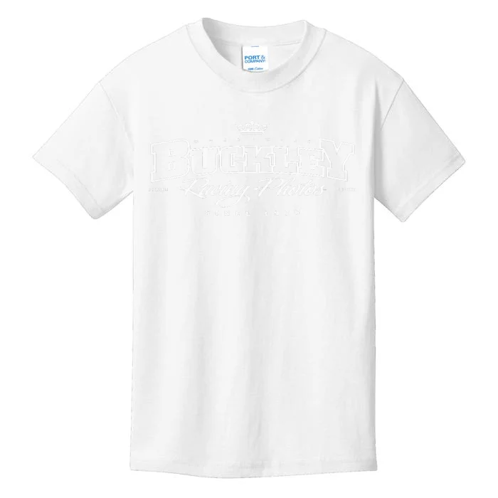 Buckley Photos Worldwide Kids T-Shirt