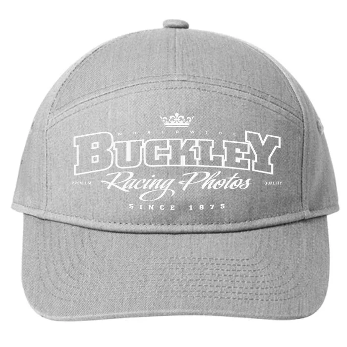 Buckley Photos Worldwide 7-Panel Snapback Hat