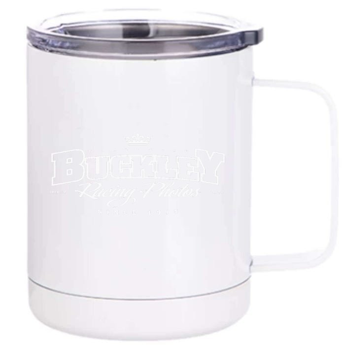 Buckley Photos Worldwide Front & Back 12oz Stainless Steel Tumbler Cup