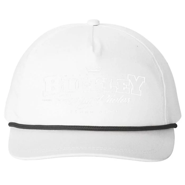 Buckley Photos Worldwide Snapback Five-Panel Rope Hat