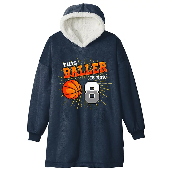 Basketball Player Woman Sport Teen Basketball Hooded Wearable Blanket