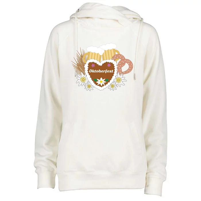 Beer Pretzel Wheat Oktoberfest Ing Gery Funny Gift Womens Funnel Neck Pullover Hood