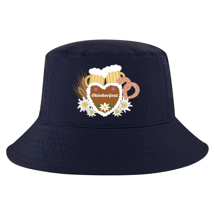 Beer Pretzel Wheat Oktoberfest Ing Gery Funny Gift Cool Comfort Performance Bucket Hat