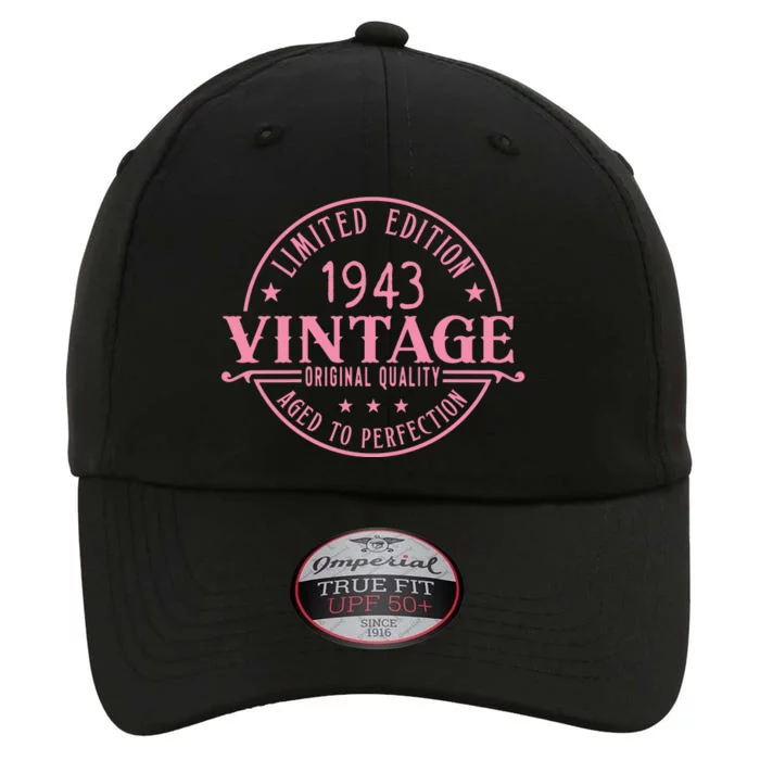 Birthday Queen 1943 Birthday Mom 80th Birthday The Original Performance Cap