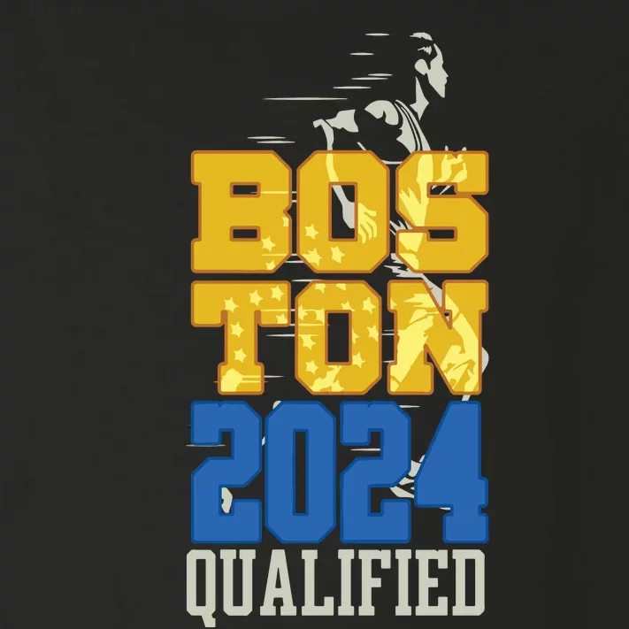 Boston Qualified 2024 Annual Race Women Long Sleeve Toddler Long Sleeve Shirt