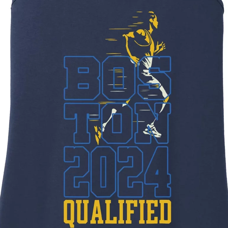 Boston Qualified 2024 Annual Race Women Ladies Essential Tank