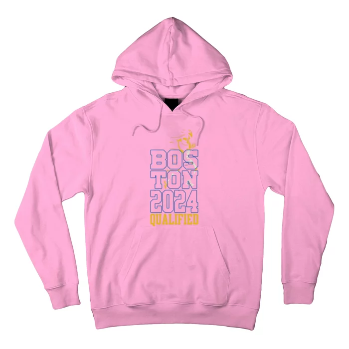 Boston Qualified 2024 Annual Race Women Hoodie