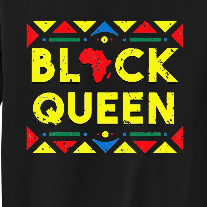 Black Queen African Roots Black History Month Gift Sweatshirt