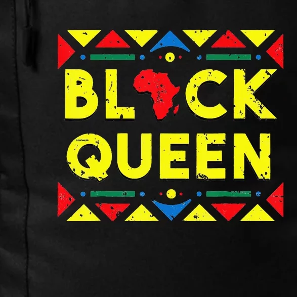 Black Queen African Roots Black History Month Gift Daily Commute Backpack