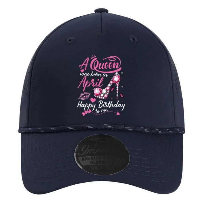 Black Queens Are Born In April Women Birthday Gift Performance The Dyno Cap