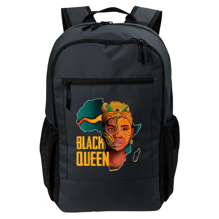 Black Queen Afro Melanin African Women Black History Daily Commute Backpack