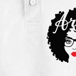 Black Queen Birthday Gifts Red Lips Afro Diva Aries Zodiac Dry Zone Grid Performance Polo