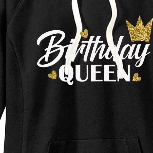 Birthday Queen Women's Fleece Hoodie