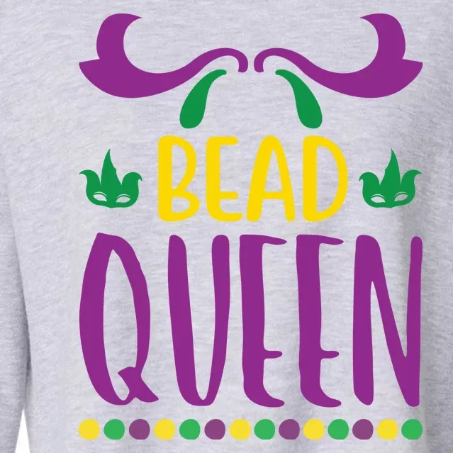 Bead Queen Cropped Pullover Crew