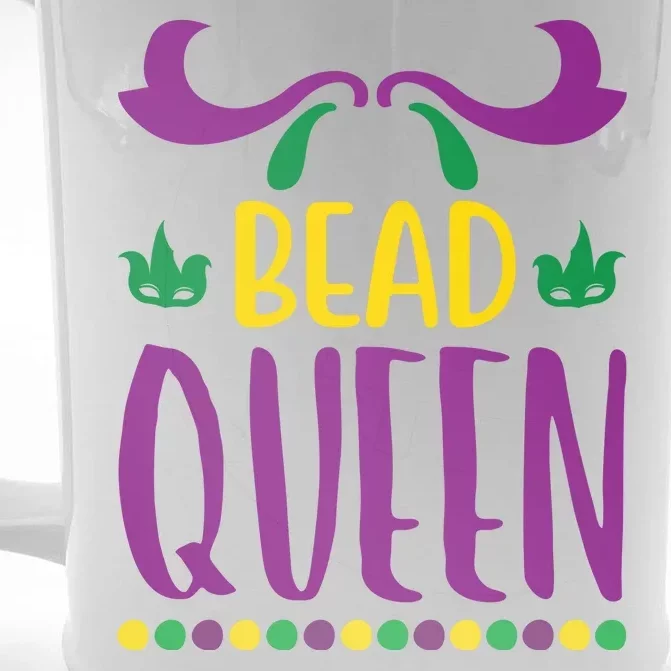 Bead Queen Front & Back Beer Stein