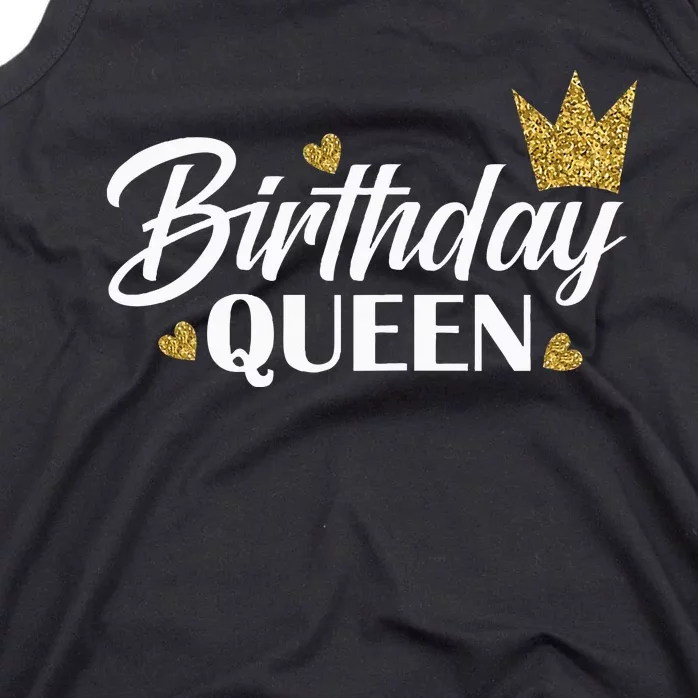 Birthday Queen Tank Top