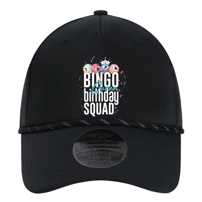 Bingo Queen Birthday Squad Performance The Dyno Cap