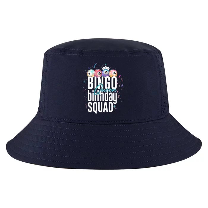 Bingo Queen Birthday Squad Cool Comfort Performance Bucket Hat