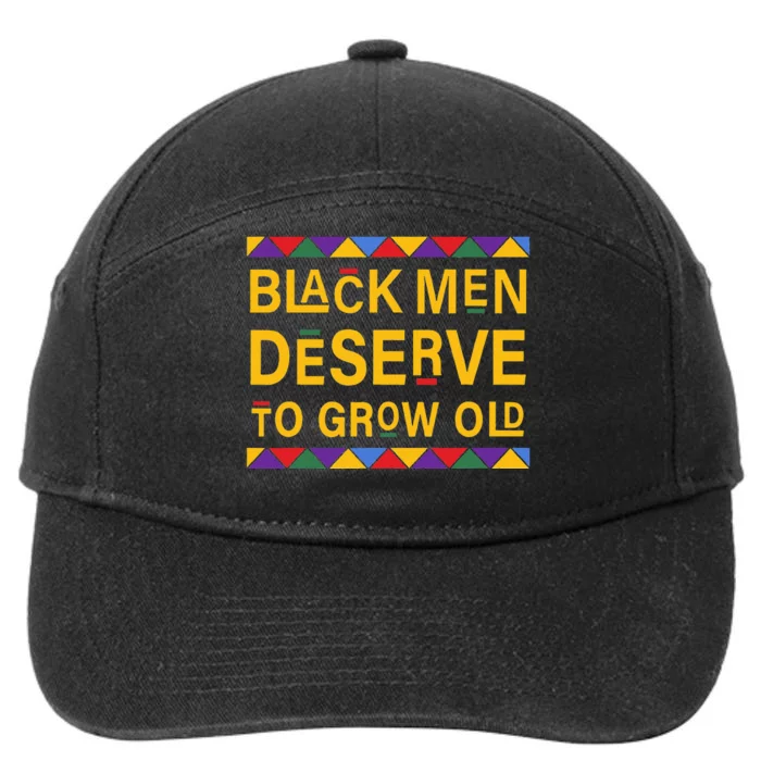 Black Queen Beautiful African American Woman Afro Queen 7-Panel Snapback Hat