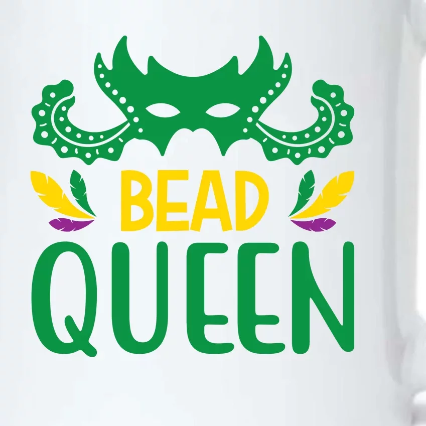 Bead Queen Black Color Changing Mug