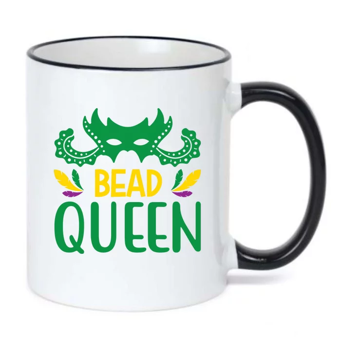 Bead Queen Black Color Changing Mug