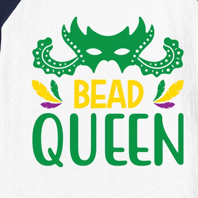 Bead Queen Baseball Sleeve Shirt