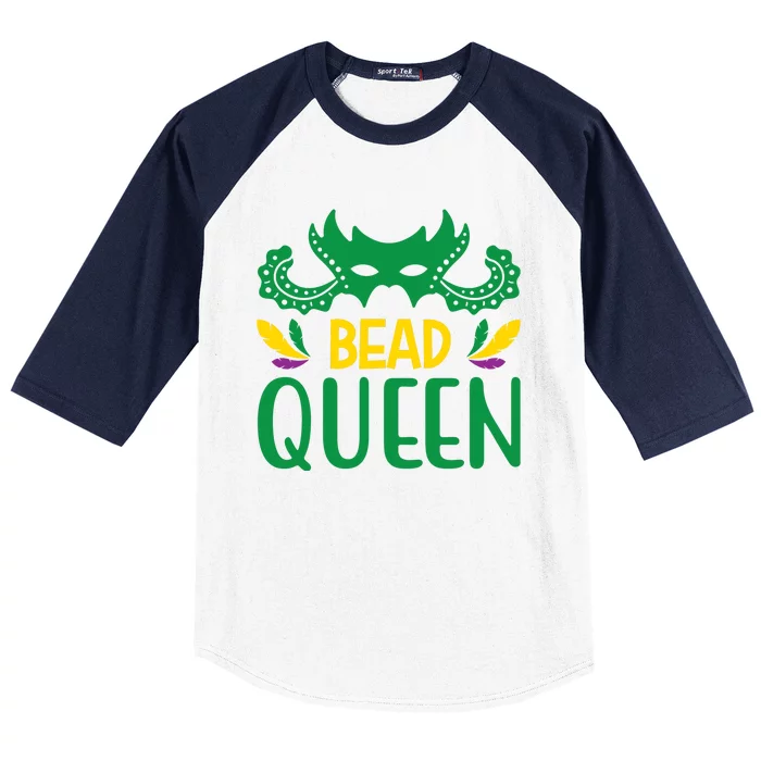 Bead Queen Baseball Sleeve Shirt