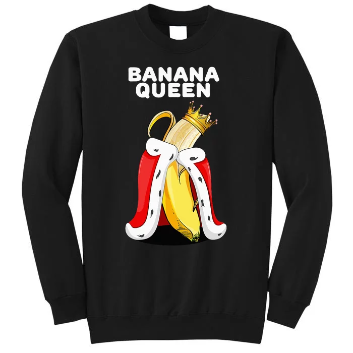 Banana Queen   Banana Lover   Cute Banana Tall Sweatshirt