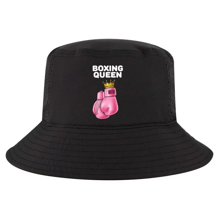 Boxing Queen Boxing Boxer Boxing Cool Comfort Performance Bucket Hat