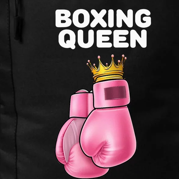 Boxing Queen Boxing Boxer Boxing Daily Commute Backpack