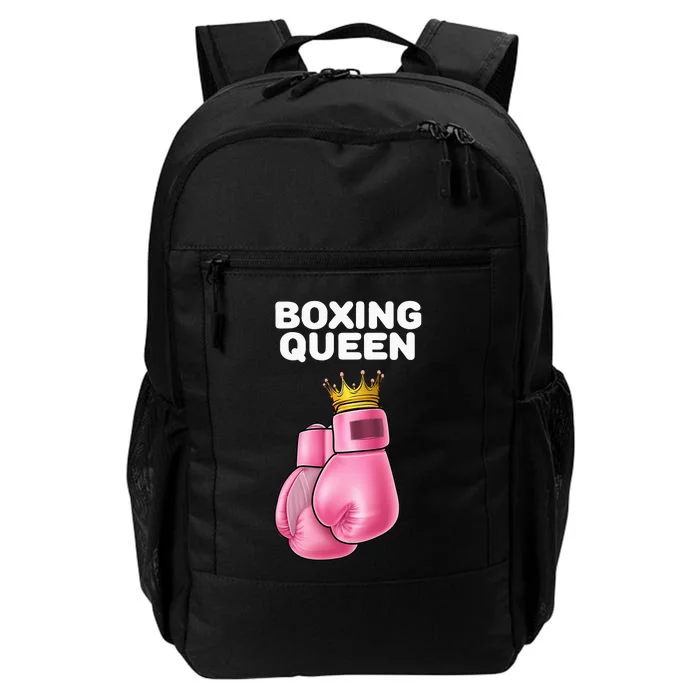 Boxing Queen Boxing Boxer Boxing Daily Commute Backpack