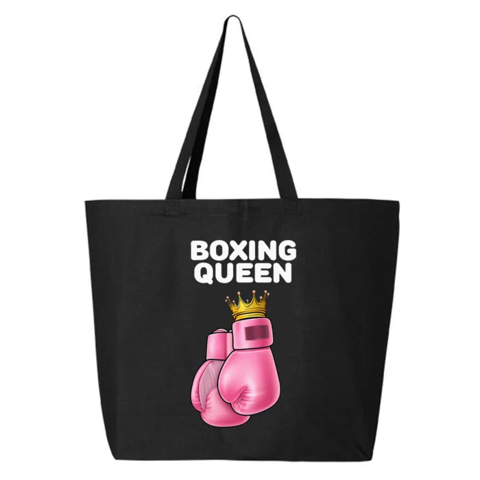 Boxing Queen Boxing Boxer Boxing 25L Jumbo Tote