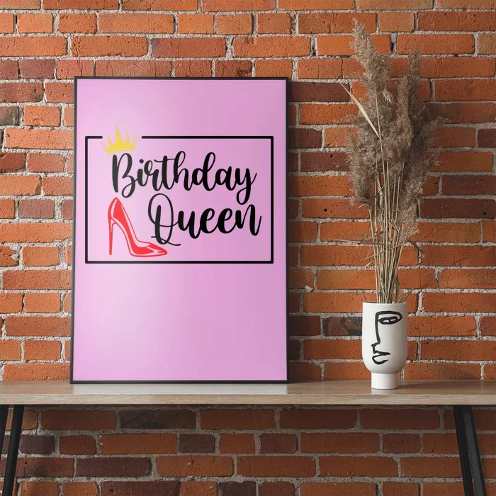 Birthday Queen Poster