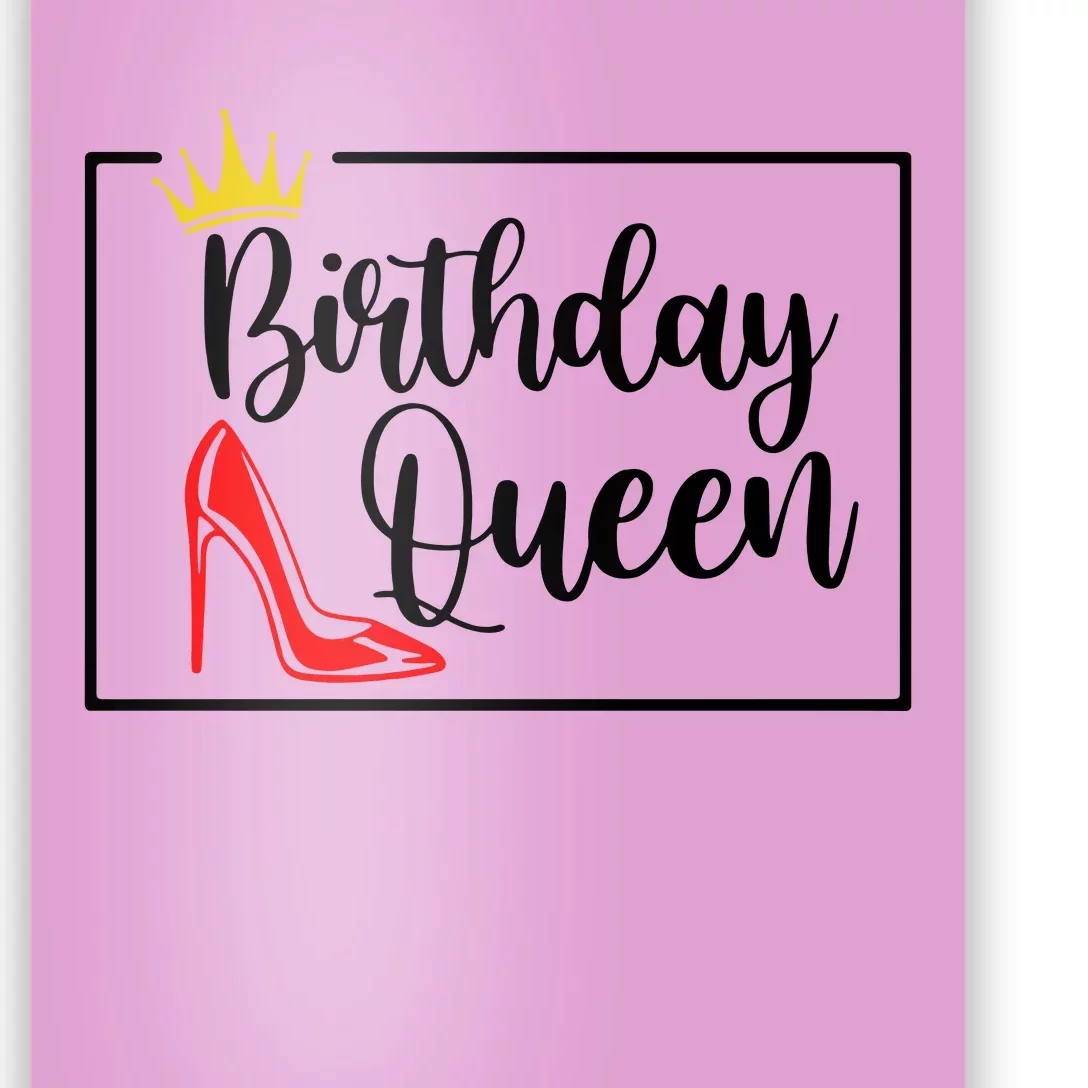 Birthday Queen Poster