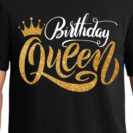 Birthday Queen Pajama Set