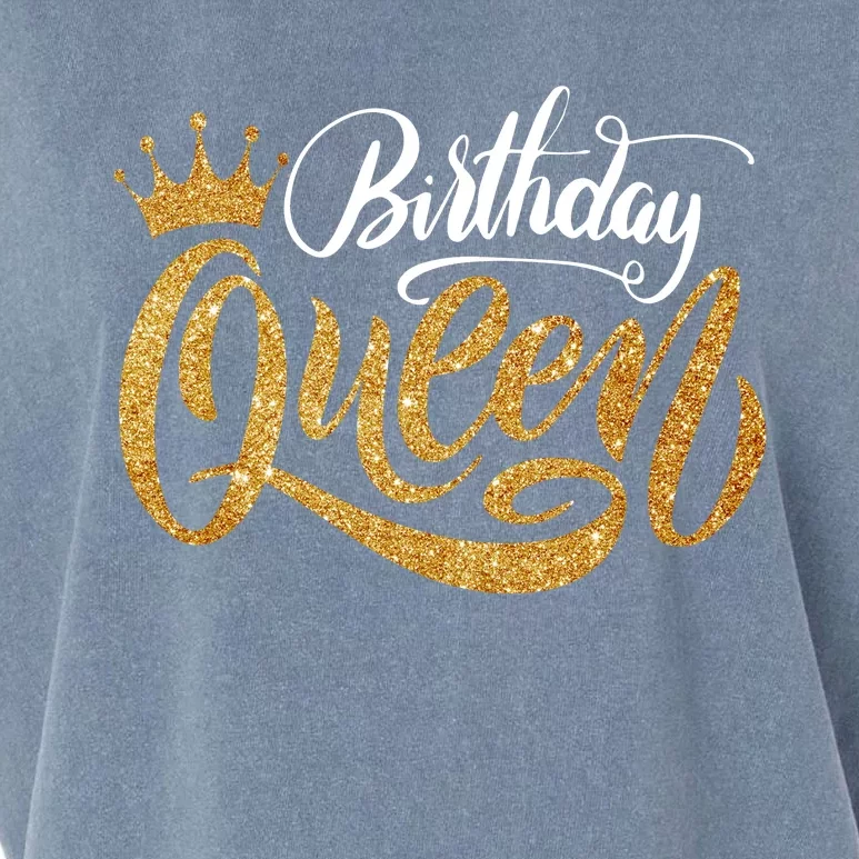 Birthday Queen Garment-Dyed Women's Muscle Tee