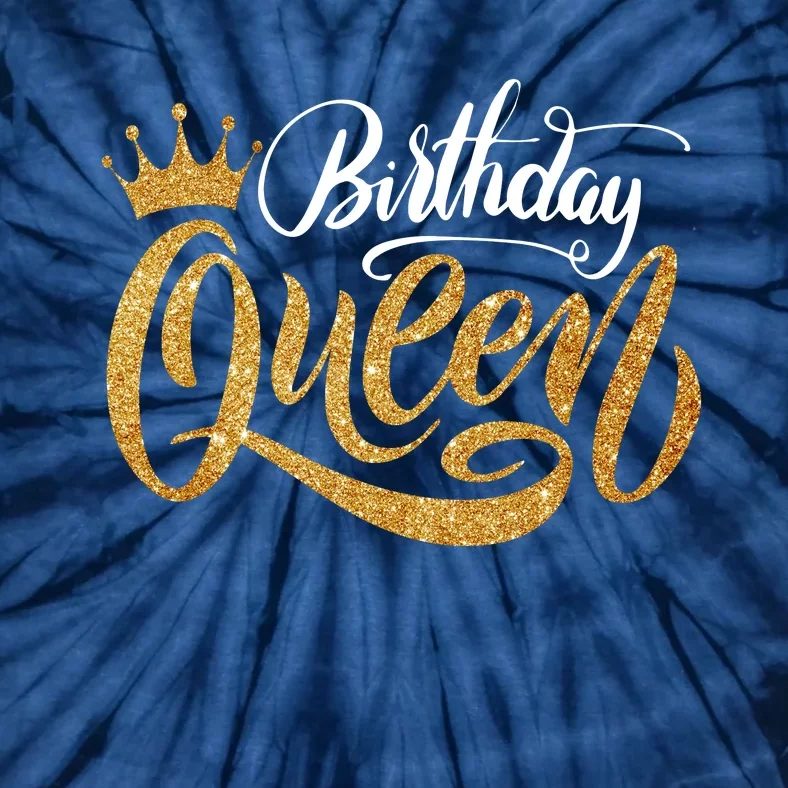 Birthday Queen Tie-Dye T-Shirt