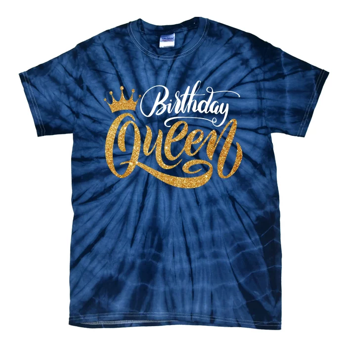 Birthday Queen Tie-Dye T-Shirt