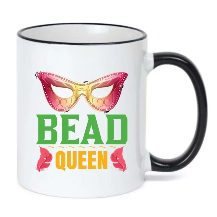 Bead Queen Black Color Changing Mug