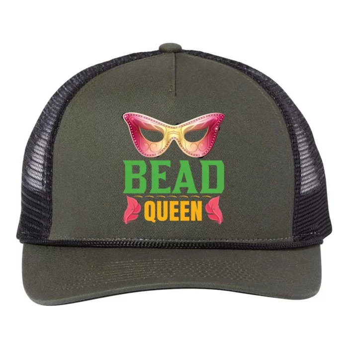 Bead Queen Retro Rope Trucker Hat Cap